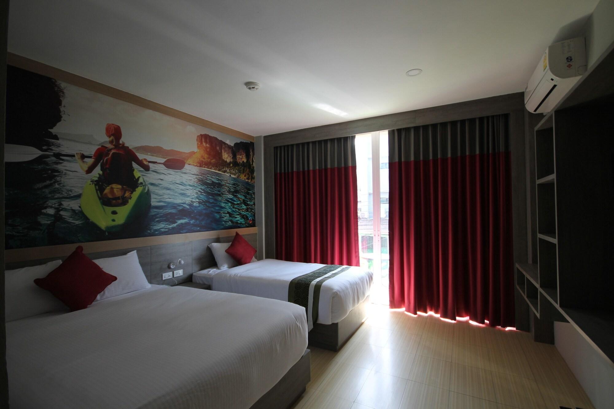 Silver Sand Suites Hotel Ao Nang Beach Exterior photo