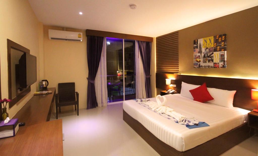 Silver Sand Suites Hotel Ao Nang Beach Exterior photo